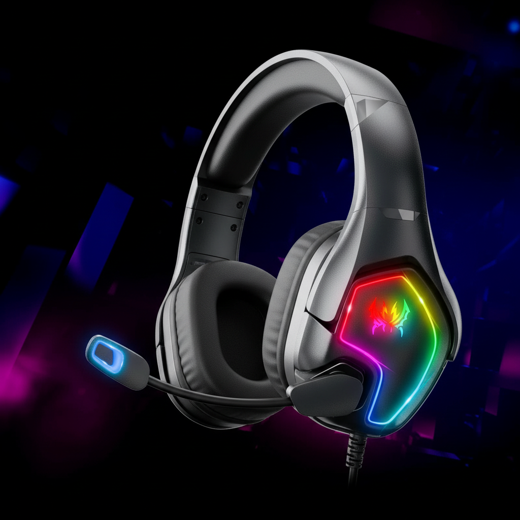 Auriculares con micrófono: Sumérgete en un sonido nítido y comunica con claridad. Experimenta la libertad de hablar y escuchar sin ataduras, ya sea en tus videollamadas cruciales o en tus sesiones de juego más intensas. Descubre el compañero de audio perfecto para mantenerte conectado y productivo, allá donde vayas.