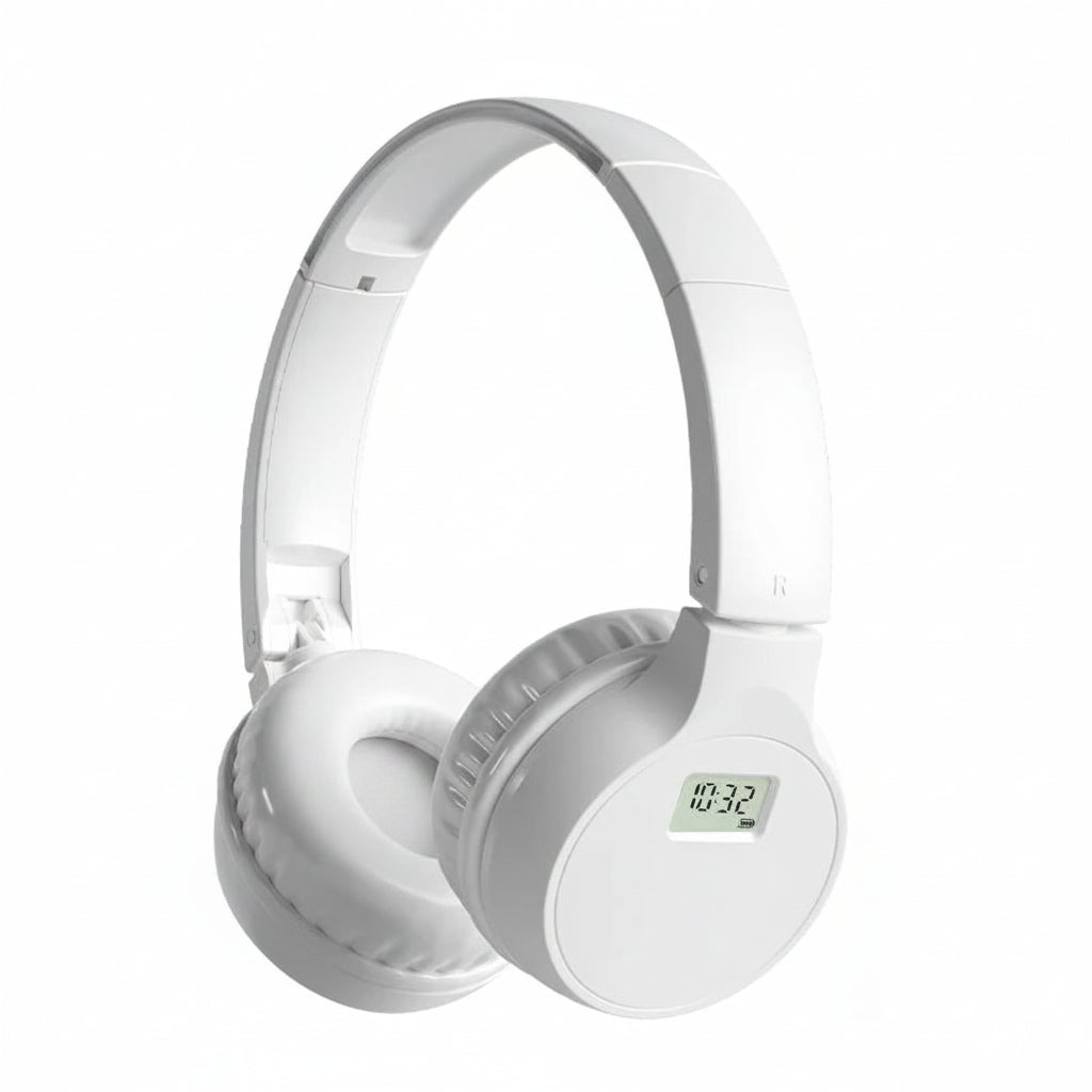 Sintoniza tu mundo. Auriculares con radio: la libertad de tu música y tus emisoras favoritas, ¡todo en uno! Sumérgete en un sonido nítido y potente, dondequiera que vayas. Olvídate de las distracciones y disfruta de horas de entretenimiento ininterrumpido. ¿Listo para una experiencia auditiva superior? ¡Consigue tus auriculares con radio ahora y no te pierdas ni un solo momento!