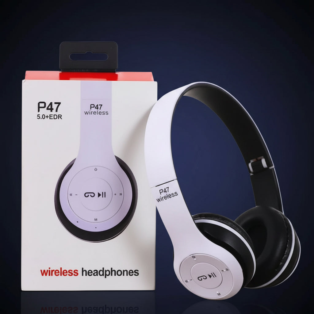 La foto muestra el color de los auriculares