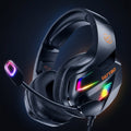 Auriculares Gaming con Micrófono | Sonido Envolvente 50mm, RGB, Compatible con PS4, PS5, Xbox y PC