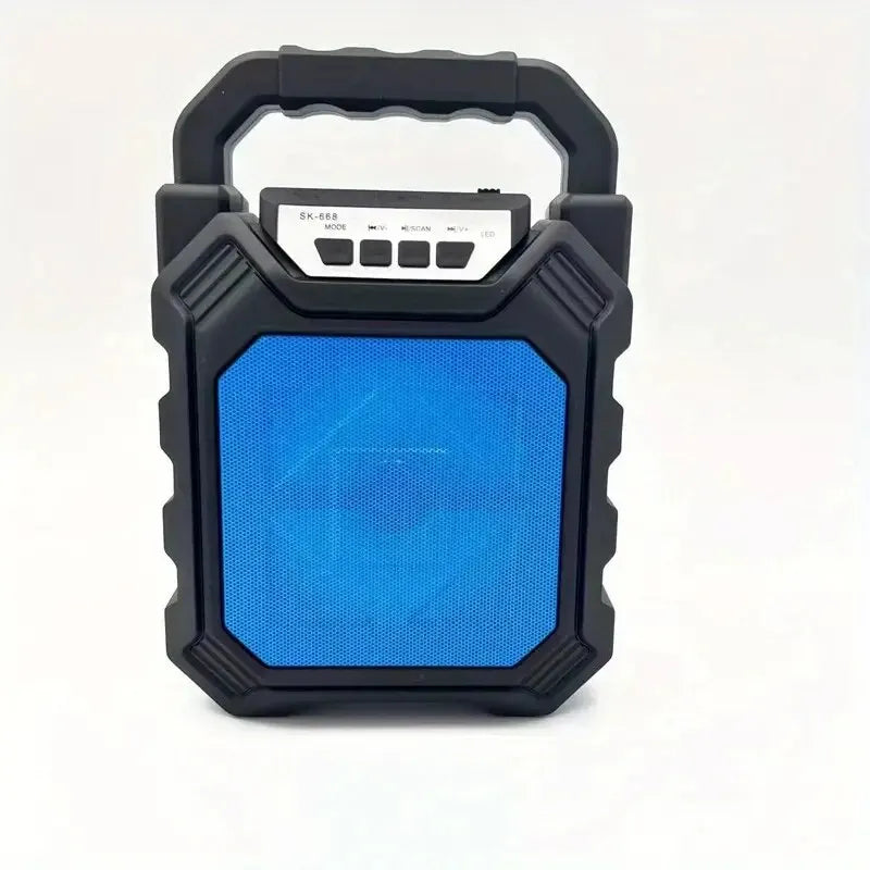**Altavoz microSD: ¡Libera tu Música en Cualquier Lugar!**

¿Cansado de depender de la batería de tu teléfono? Con nuestro altavoz microSD, lleva tu música contigo sin consumir datos ni energía de tu móvil. Disfruta de un sonido potente y nítido directamente desde tu tarjeta microSD. Compacto, ligero y con una batería de larga duración, es el compañero perfecto para tus aventuras, fiestas y momentos de relax. ¡No esperes más! Consigue hoy mismo tu altavoz microSD y vive la música a tu manera.